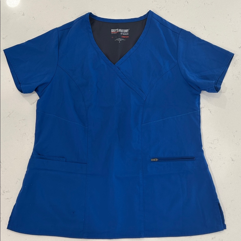 Grey's Anatomy Scrub Top